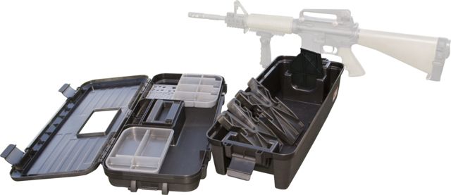 MTM Tactical Range Box, Black, TRB-40 by USA MTM Reloading Ammo Boxes