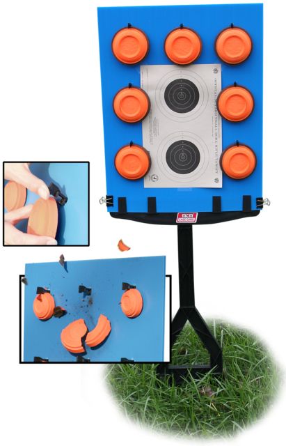 MTM Target Stand w/Bird Board Clips