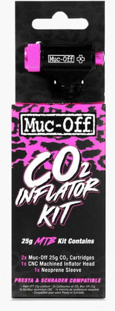 Muc-Off MTB CO2 Inflator Kit 25g Cartridge