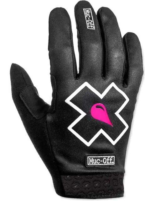 Muc-Off Mtb Gloves - Black S - Muc-Off