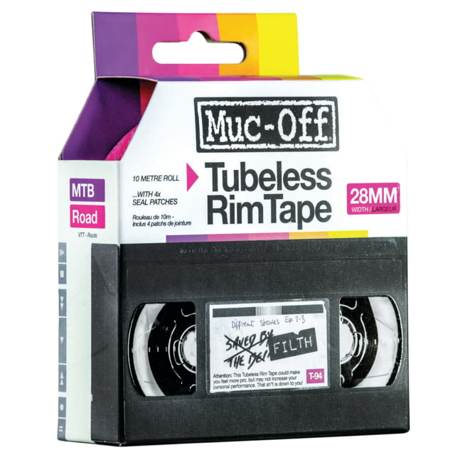 Muc-Off Tubeless Rim Tape 28mm Pink