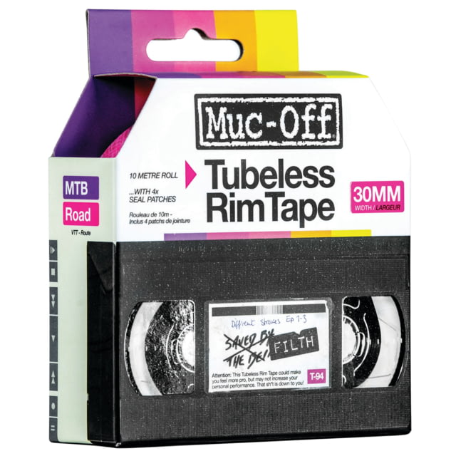 Muc-Off Tubeless Rim Tape 30mm Pink