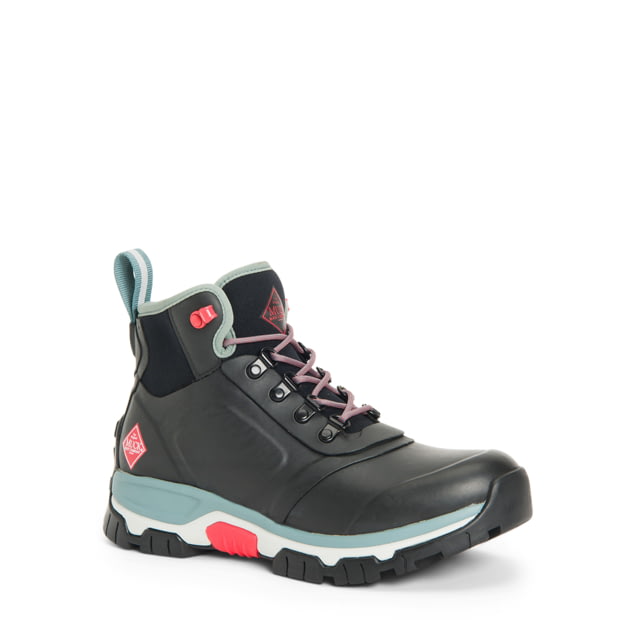 Muck Boots Apex Lace Up Boots - Women's Black 5