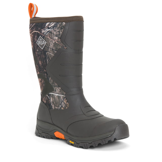Muck Boots Apex PRO Arctic Grip A.T. Traction Lug Boots - Men's MOCDNA/Bark 9