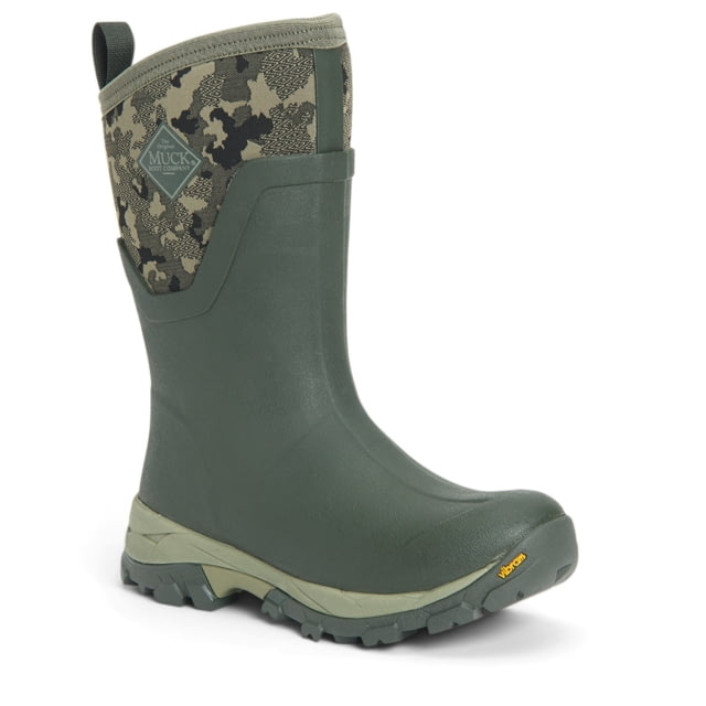 Muck Boots Arctic Ice Grip A.T. Mid Boots - Women's Moss w/ Camo 7