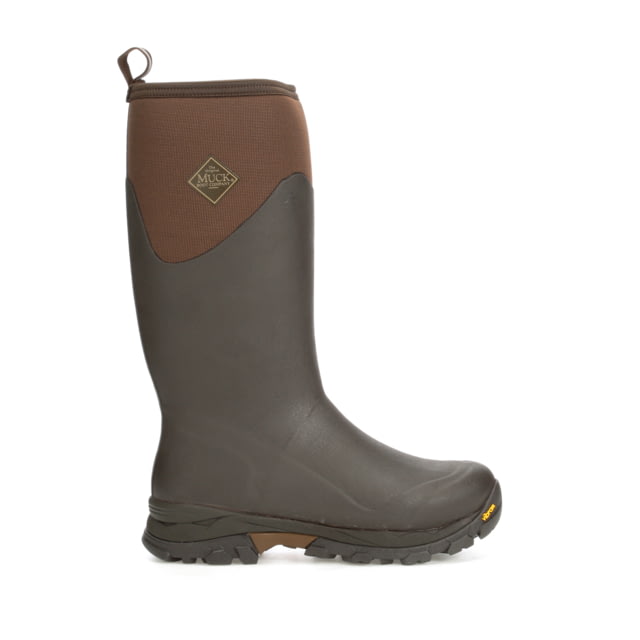 Muck Boots Arctic Ice Grip A.T. Tall Boots - Men's Brown 15