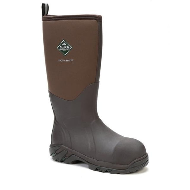 Muck Boots Arctic Pro Steel Toe Work Boots - Men's Bark 12