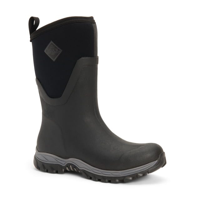 Muck Boots Arctic Sport II Mid Boots - Women's Black/Black 5