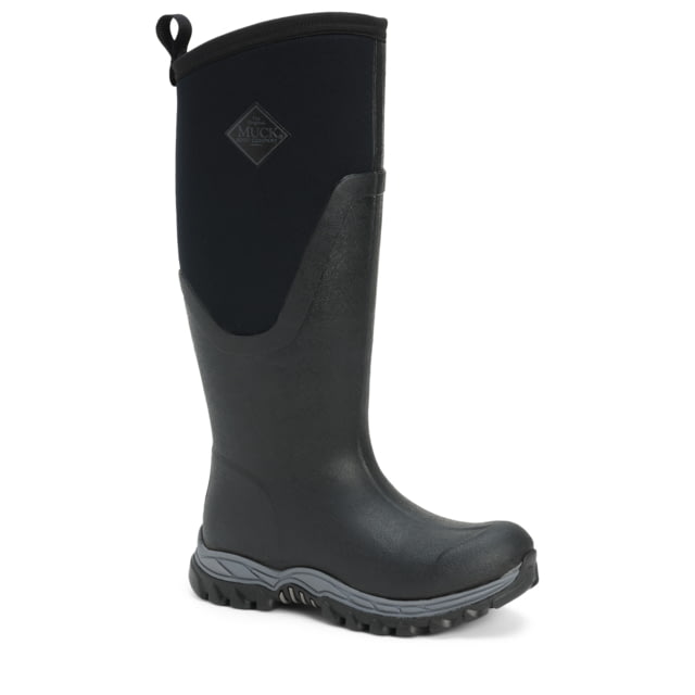 Muck Boots Arctic Sport II Tall - Women's Black/Black 9
