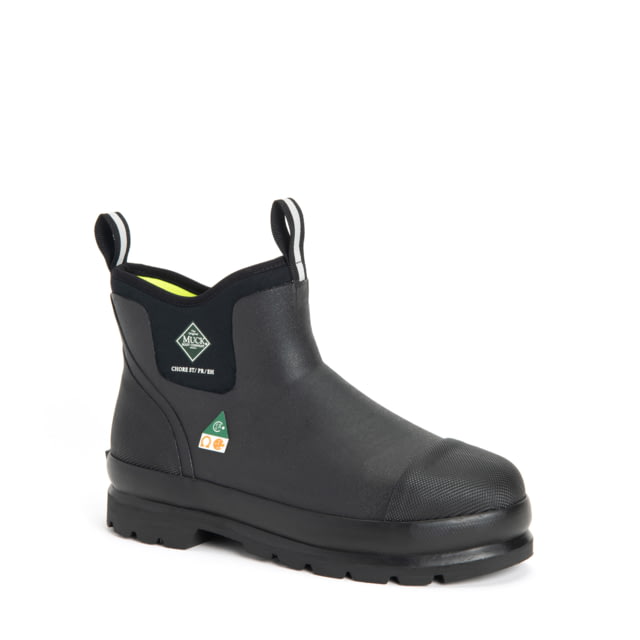 Muck Boots Chore Chelsea CSA Steel Toe Boots - Men's Black 11