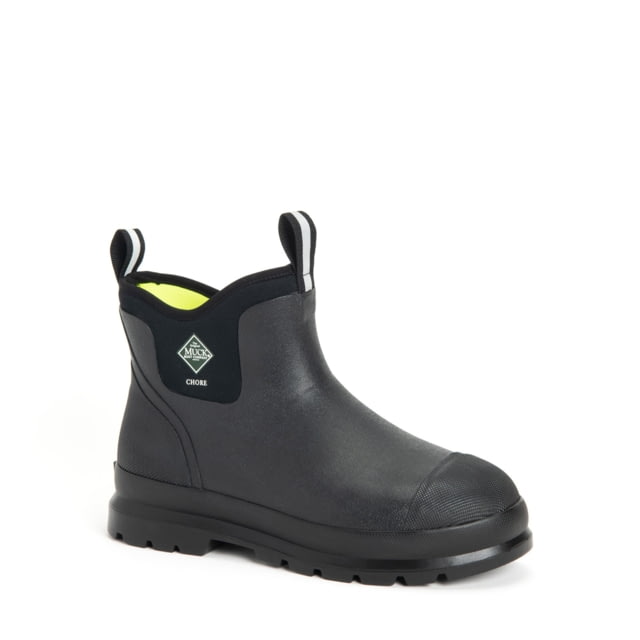 Muck Boots Chore Classic Chelsea Boots - Men's Black 12