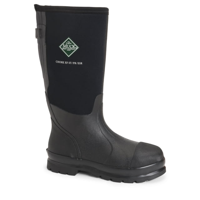 Muck Boots Chore XF Steel Toe - Men's Black 6