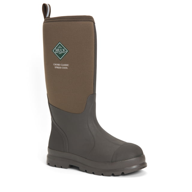 Muck Boots Chore Classic Tall Xpress Cool Boot - Men's Bark 11