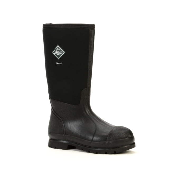 Muck Boots Chore Tall Wateproof Rubber Work Boot - Men's Black 13