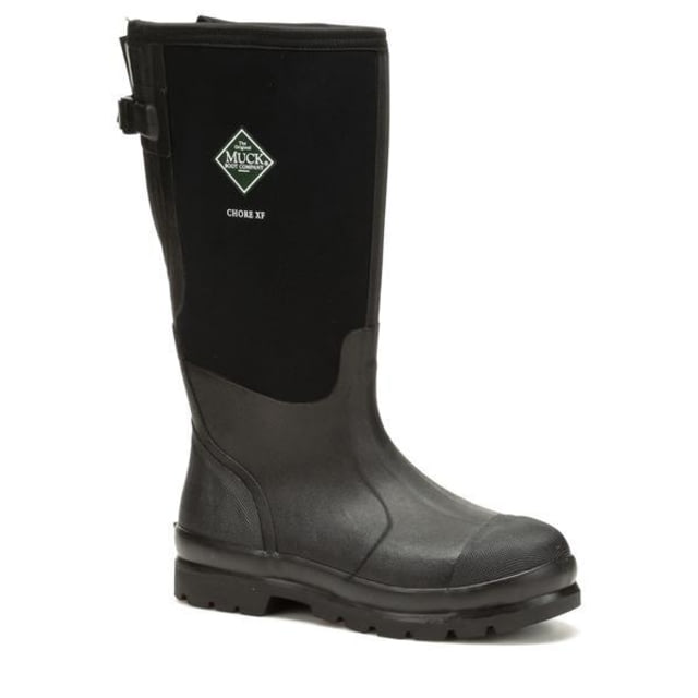 Muck Boots Chore Wide Calf Boot - Men's Black 10