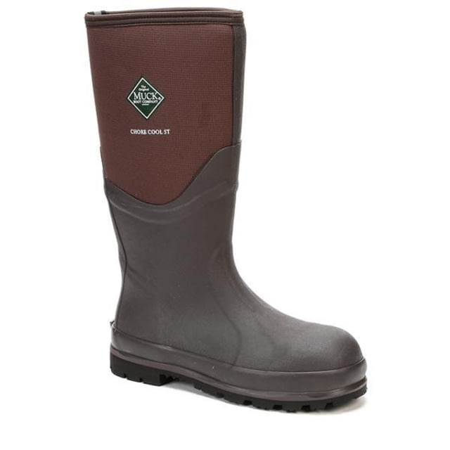 Muck Boots Chore Xpress-Cool Safety Steel Toe Classic Work Boot - Men's Brown 10