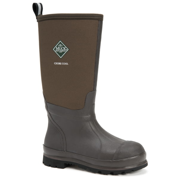 Muck Boots Chore Xpress Cool Tall Boot - Men's Brown 5