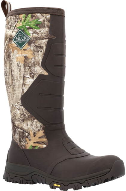 Muck Boots Muck Apex Pro 16 Boot Realtree Edge/Brown Men's 8 APMSRTE M 080