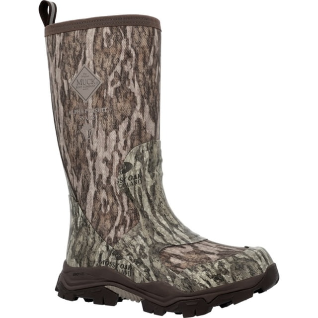 Muck Boots Alpha Pursuit Snake Boots - Men's Mossy Oak Bottomland 8 MTPMBTM 8M