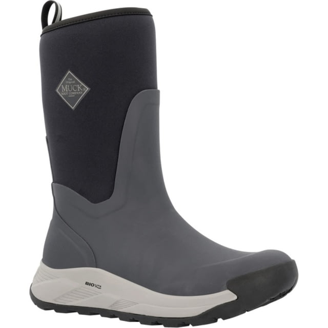 Muck Boots Outmax 12in Boots - Men's Black Rock Ridge 13 MOX12M00 13M