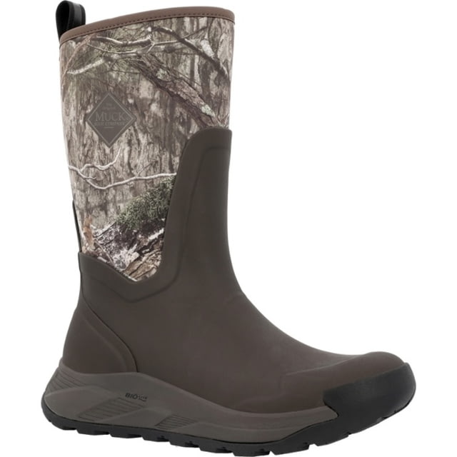 Muck Boots Outmax 12in Boots - Men's Country Dna Turkish Brown 14 MOX12MCD 14M