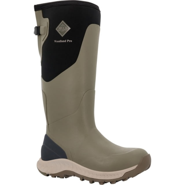 Muck Boots Woodland Pro Boots - Men's Olive Night Rock Ridge 10 MWP17M30 10M