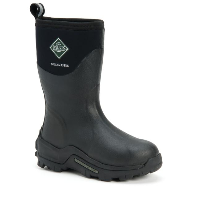 Muck Boots Muckmaster Mid Muckmaster/Commercial Grade Boot - Men's Black 9