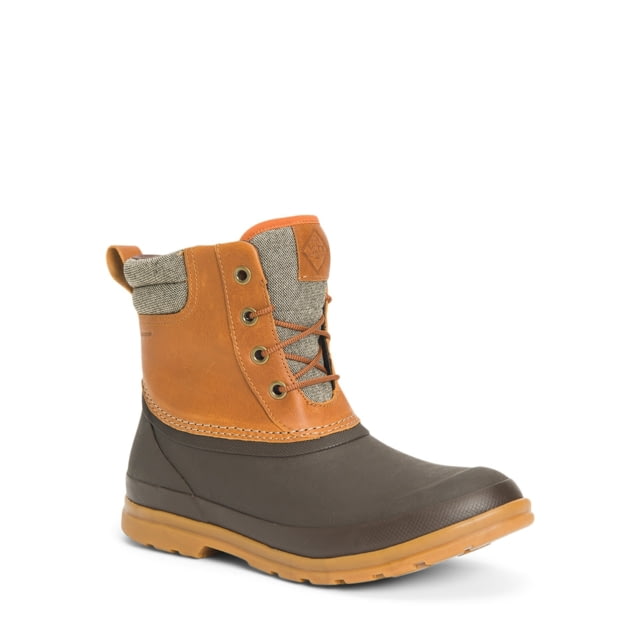 Muck Boots Originals Duck Lace Boot - Men's 12 US Medium Tan/Dark Brown