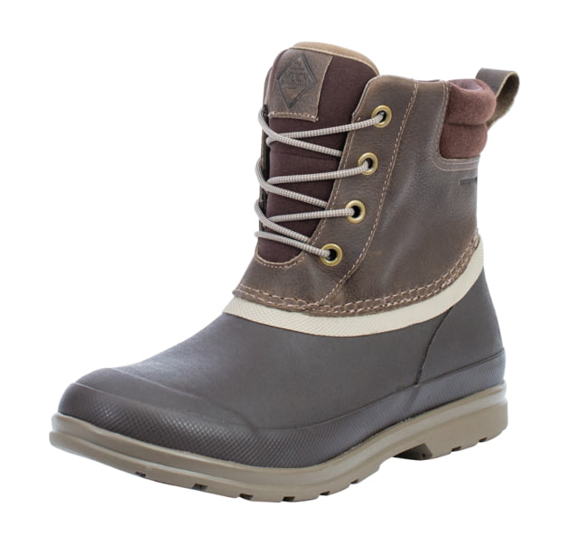 Muck Boots Originals Duck Lace Boot - Men's 9 US Medium Taupe/Dark Brown - Muck Boots