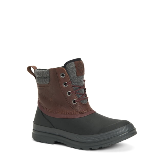 Muck Boots Originals Duck Lace Boot - Women's 11 US Medium Brown/Black