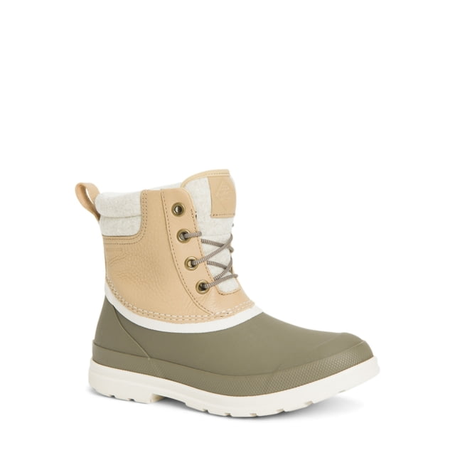 Muck Boots Originals Duck Lace Boot - Women's 9 US Medium Taupe/Walnut - Muck Boot Company