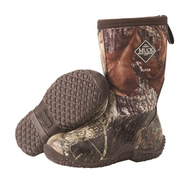 Muck Boots Kid's Rover II Boots Mossy Oak Break Up 10