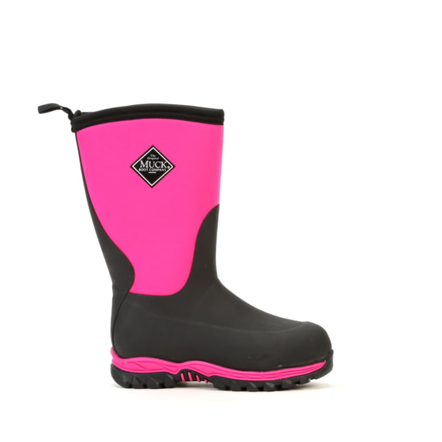 Muck Boots Kids Rugged Ii Kids Performance Outdoor Sport Pink/Black 11