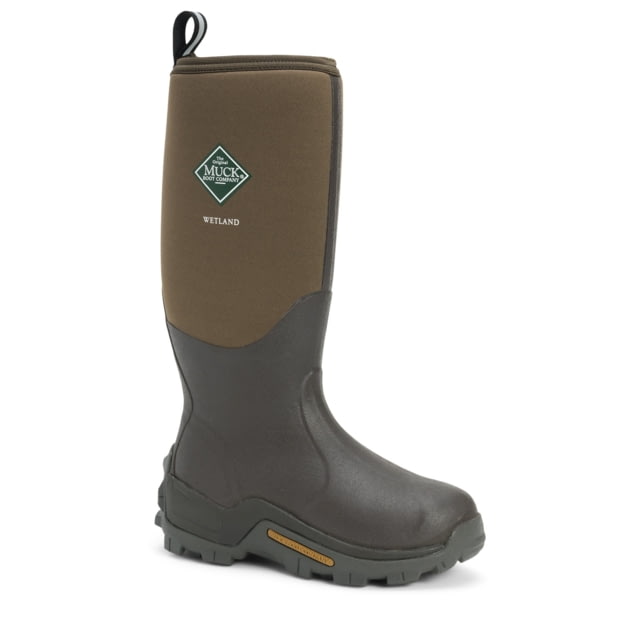 Muck Boots Men's Wetland Boot Tan/Bark 13