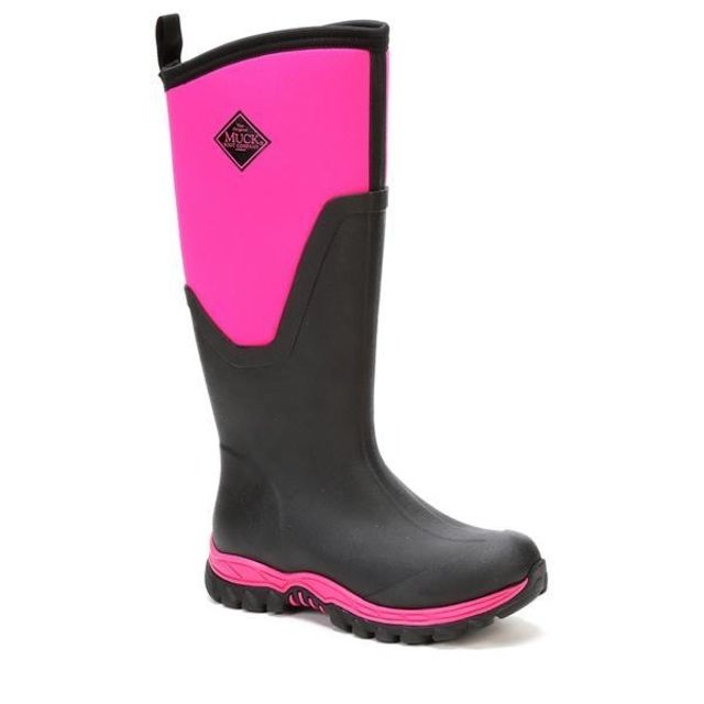Muck Boots Women's Arctic Sport II Tall Pink 6
