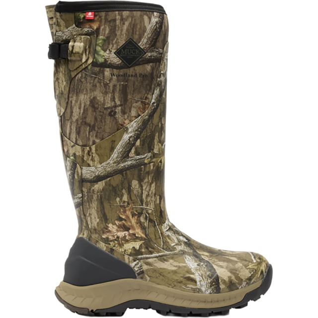 Muck Boots Woodland Pro 400G Primaloft Hunting Boots - Men's 9 US Country Roots/Covert Green