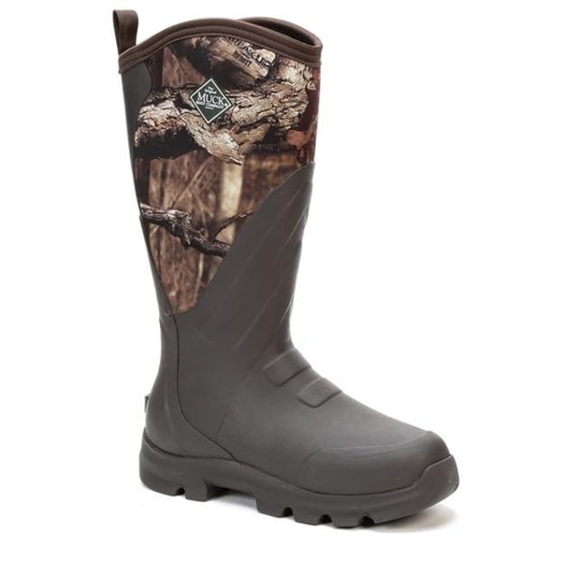 Muck Boots Muck Boots Men's Woody Grit All Terrain Hunting Boot Brown/Mossy Oak Infinity 7 - $154.95 at Optics Planet