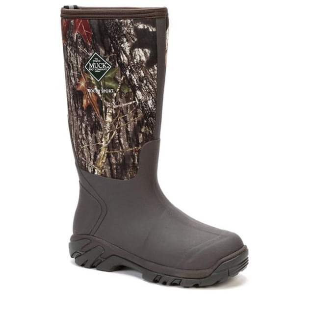 Muck Boots Muck Boots Woody Sport Hunting Boots - Men's Mossy Oak 8 - $129.79 at Optics Planet