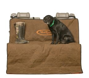 Mud River 2 Barrel Car Seat Utility Brown 68in x 56in