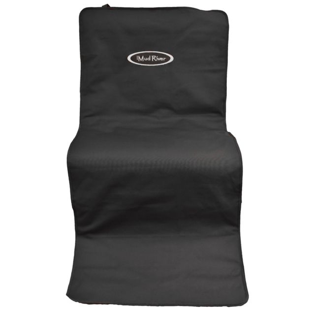 Mud River Shotgun Single Seat Cover, Black/Gray, 29inx 68in, 18606