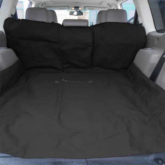 Mud River Cargo Liner Black/Gray 68in x 56in