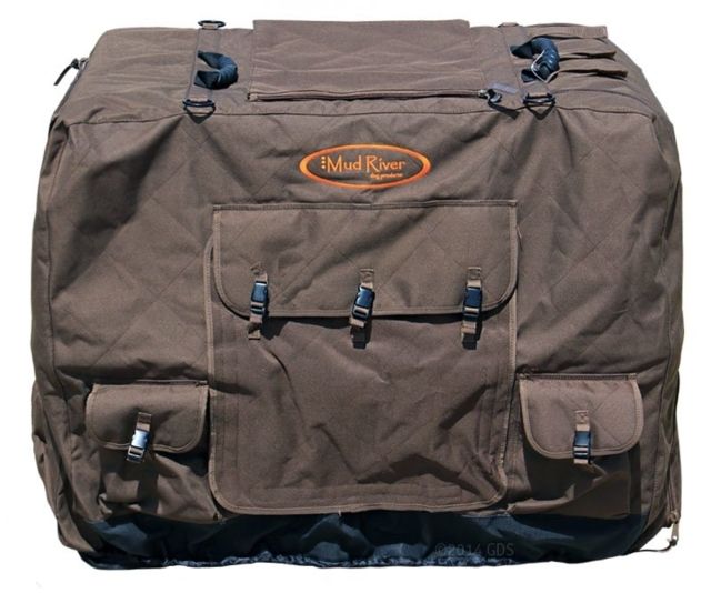 Mud River Kennel Cover - Brown - XLarge - MRM1616 - Boyt
