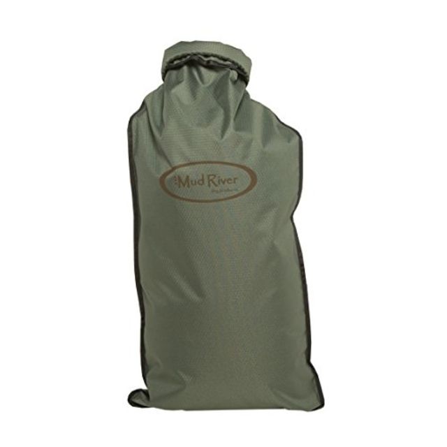 Mud River Dog Food Bucket Green 9.75 x 13.75in - Mud River