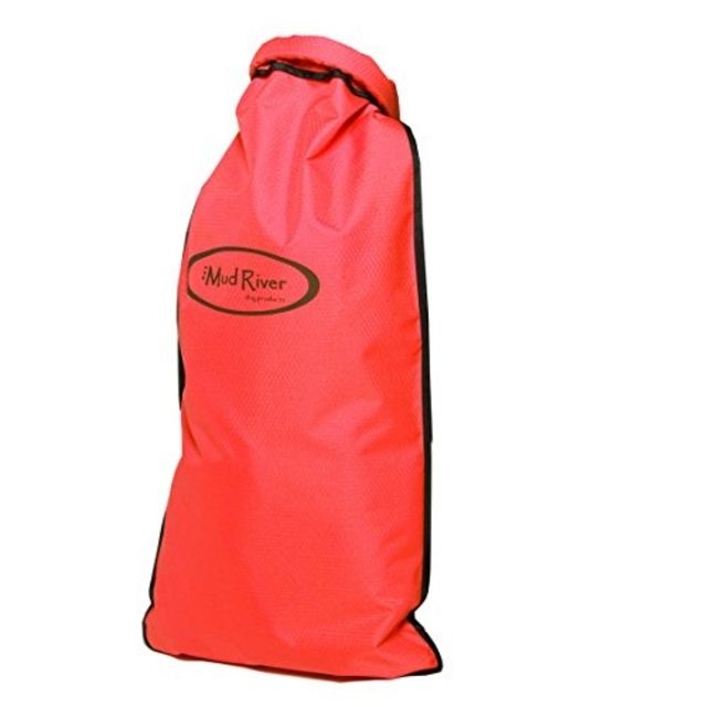Mud River Dog Food Bucket Orange 9.75 x 13.75in
