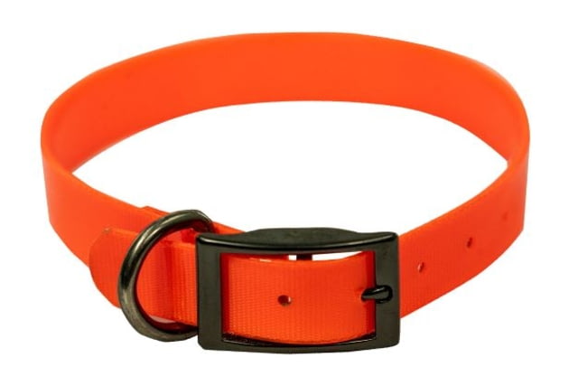 Mud River Fireflex Dog Collar, Blaze Orange, 16in-20in, 18821
