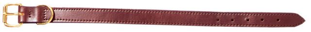 Mud River High Prairie Collar Leather Mahogany 22in - Mud River