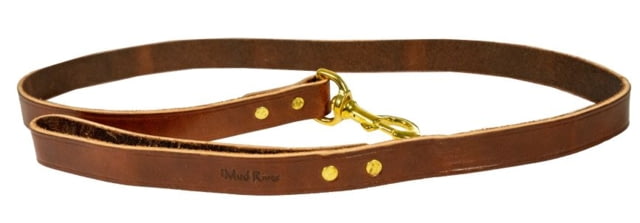 Mud River Leather Lead Brown 72in