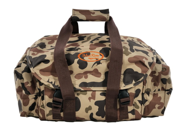 Mud River Maynard Reece Floating Blind Bag Vintage Camo 18x1xX10in - Mud River