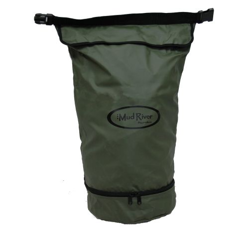 Mud River Magnum Hoss Food Bag Holds 20 lbs Dry Food Green