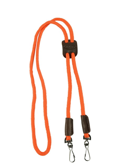 Mud River Mr Lanyard Double Orange 22in